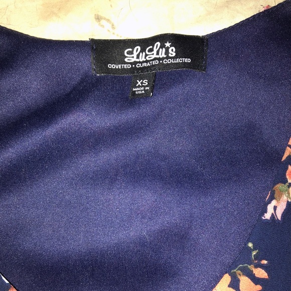 Lulus Shift Dress - Picture 2 of 2